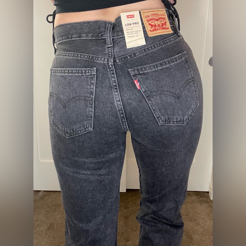Levi’s Low Pro Straight Jeans